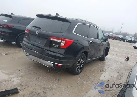 2022 Honda Pilot Awd Touring 7 Passenger из США, поврежденный, VIN 5FNYF6H65NB069059